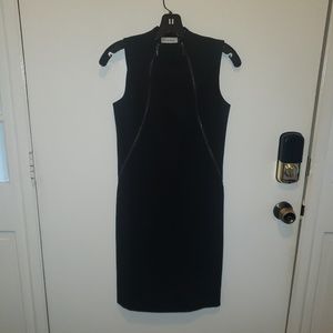 Calvin Klein Black Pencil Dress